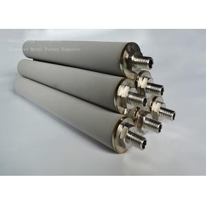 Micron Porous Metal Sintered Candle Filters Sintered Metal Filter Elements