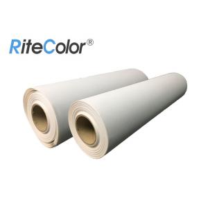 China Matte Polyester Self Adhesive Canvas for Latex and Eco-Solvent Inks Printing supplier