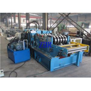 China SGS CZ Purlin Roll Forming Machine Dual Holes Punching 11 MPa Work Pressure supplier