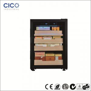 China Lightweight Cigar Humidor Cabinet , Cigar Humidor And Wine Cabinet supplier