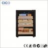 Lightweight Cigar Humidor Cabinet , Cigar Humidor And Wine Cabinet