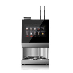 15 . 6 Inch Coffee Vending Machine  , Electronic Payment Desk Coffee Machine