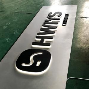 Advertising Input Voltage 12V Led Illuminated Custom Logo Sign Backlit Letter Sign 3D Letters Led Sign Light