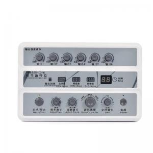 China Output Patch Massager Electric Meridian Acupuncture Machine 6 Channel For Pain Relief supplier