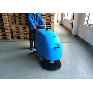 China Durable Commercial Tile Cleaning Machine With Two Big Wheels For Station supplier