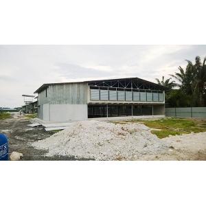 AiSi ASTM Steel Poultry House Steel Structure Chicken House Customized