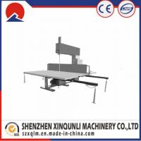 China High Precision Vertical Foam Cutting Machine 1200mm Sponge Foam Cutting Machine on sale