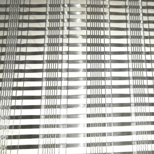 JDW Transparent Decorative Metal Mesh Fabric 0.15mm- 0.3mm Thickness