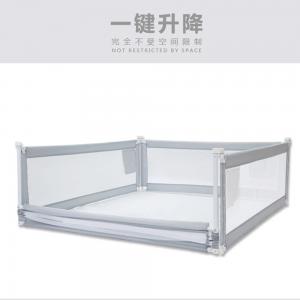 China Steel Frame Baby Safety Playpen With Removable Mesh Wall supplier