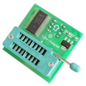 China Интегрированные схемы IC 1.8V адаптер для материнской платы Iphone 1.8V SPI Flash SOP8 DIP8 W25 MX25 Программисты TL866CS TL866A EZP2013 CH341 on sale