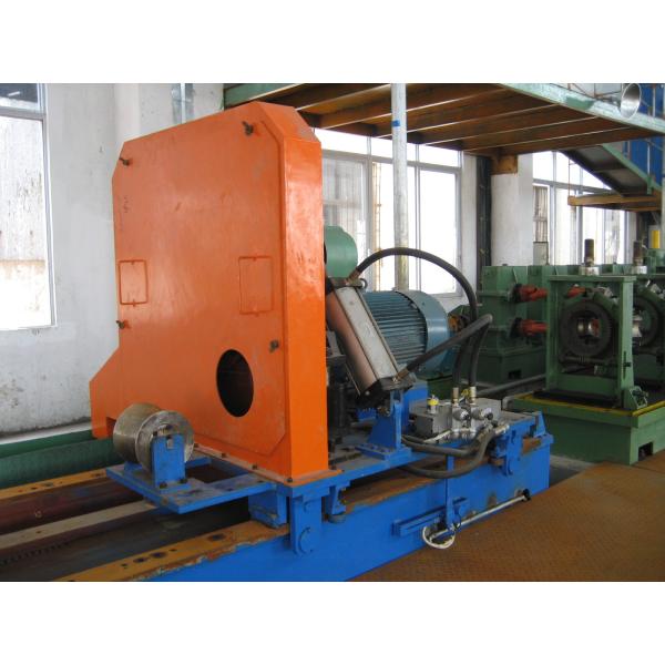 Carbon Steel Flying Cut Off Machine Hydraulic Computer Control Cnc