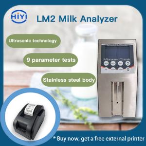 China Lm2 Lactoscan Machine Fat Water Salt Freezing Point Protein Multi Parameter supplier
