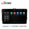 Multipoint Touch Screen Car Volkswagen DVD Player With MP3 MP4 DVR AUX