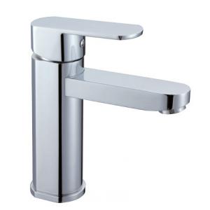 Single Hole Bathroom Basin Mixer Faucet , modern bathroom sink faucets