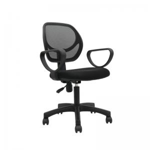 China Modern Handrail Type Small Office Mesh Chair for Typists and Drafting Professionals supplier