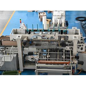200packs/Min Tissue Paper Packing Machine , LDPE Wrapping Toilet Paper Equipment