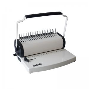 China 21 Holes Manual Comb Binding Machine For Calendar supplier