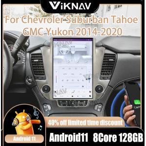 Car Radio Android 11 For 2014-2020 Suburban Tahoe GMC Yukon with screen