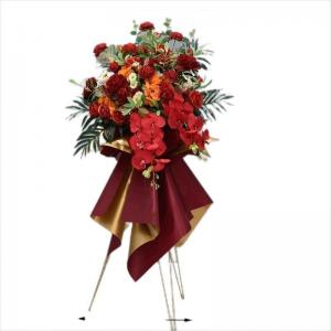 China Recycled Realistic Fake Artificial Flower Business Bouquets For Celebration supplier