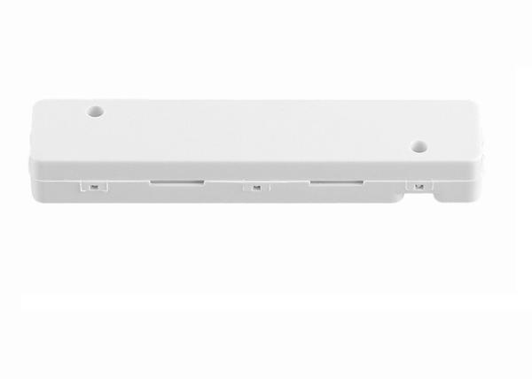 FTTH FTTB FTTX White Square Home Drop Cable Protection Box OEM