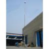 18m lockable pneumatic telescopic mast/ aluminum telescopic mast/ telecom tower