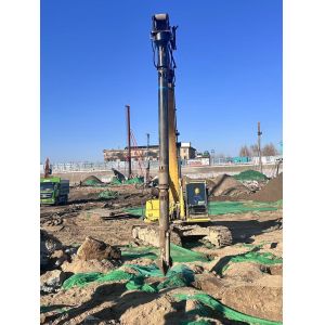 China Hydraulic Vibroflot with 1700 Kg Weight 220 Kn Max. Centrifugal Force and 0-2600 r/min Max. Speed for Excavator Vibro Compaction wholesale