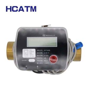 China Lithium Battery DN32 Ultrasonic Heat Meter Screw Thread wholesale