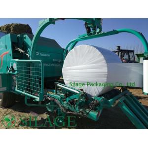 White Color 500mm Silage Film for Round Bales of Silage