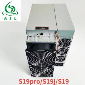 75DB Antminer S19pro 110T 3250 Watt Asic Bitcoin Miner