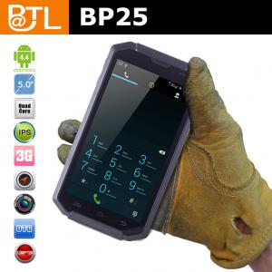 China Rugged Mobile Phone with military sunlight readable dual sim BP25 supplier
