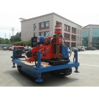 China GXY-2KL Spindle Rotary Crawler Drilling Rig Max Torque 2760 N.m , Mobile Drilling Rig on sale