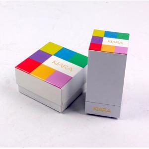 China Blue and White Craft Paper Printing Cigarette Packaging Boxes Homemade High End supplier