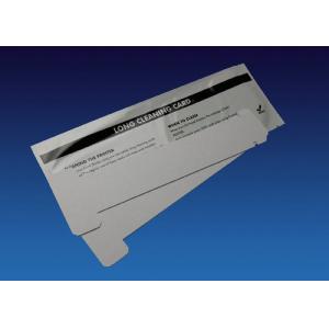 China Compatible Zebra Printer Cleaning Kit 105912 312 320mm Engine Cleaning Cards supplier