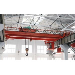 Lifting Capacity 5 ~ 10 Tons Double Girder Eot Crane With Cab Operation