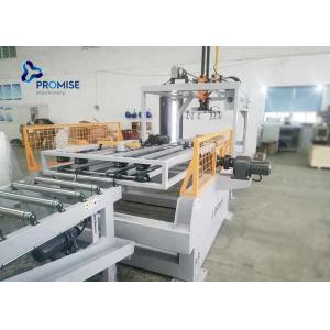 Plastic Fire Proof Plastic Vinyl Flooring Tile Machine 110KW Power