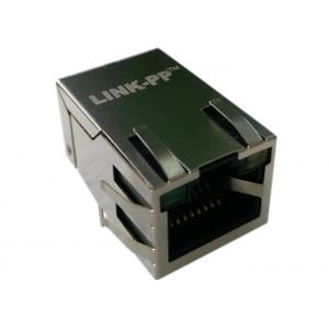 China LPJ1106AANL RJ45 Jack modular, protegido pé transversal RJ45 XRJH-01D-1-E11-277 supplier