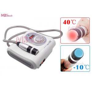 China 3 In 1 Skin Cool Cold Hot Mesotherapy Cryo Slimming Machine supplier