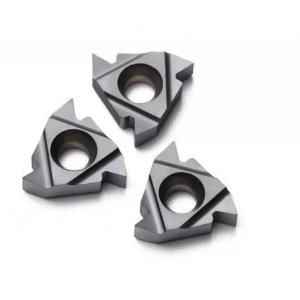China Abrasion Resistance Carbide Threading Inserts For Lathe Machining Stainless Steel supplier