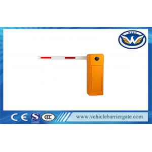 100% Duty Cycle Automatic Vehicle Barrier Gate for Vehicle Access AC 220V / 110V