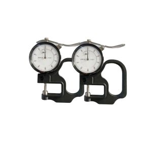 China 0-0.05" Dial Thickness Gauge with 0.0001" Graduation for Precise Thickness Measurement wholesale