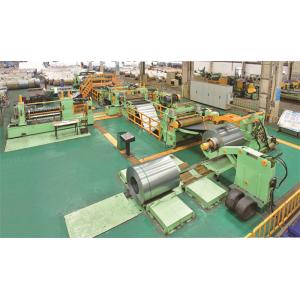 High Accuracy Sheet Metal Slitting Line With Fast Change Twin Slitters