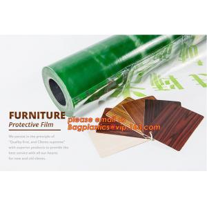 Clear Polythene PE Protective Stretch Film,PE Surface Protective Film For Aluminium Composite Panel,removable lens scree