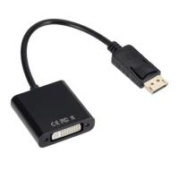 China Display port to DVI 24+5 Male to Female Plug DP TO DVI Adapter on sale