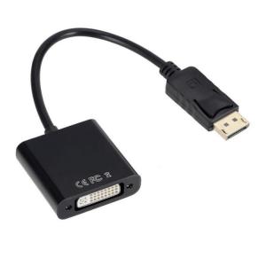 China Display port to DVI 24+5 Male to Female Plug DP TO DVI Adapter supplier