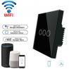 Wireless Wifi Touch Switch EU Standard 1/2/3 Gang Smart Switch Google Home wifi