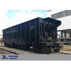 Auto Air Control Unloading Coal Hopper Wagon 70T Pay Load 1435mm Rail Gauge