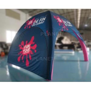 Outdoor Inflatable Spider Tent PVC Tradeshow Tent Airtight Advertising Tent