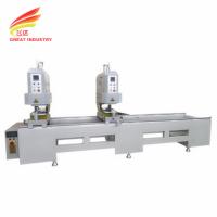 China upvc window making machine PVC Welding Machine Price Single Head UPVC Welding Machine Price Portable Double Head Welding on sale