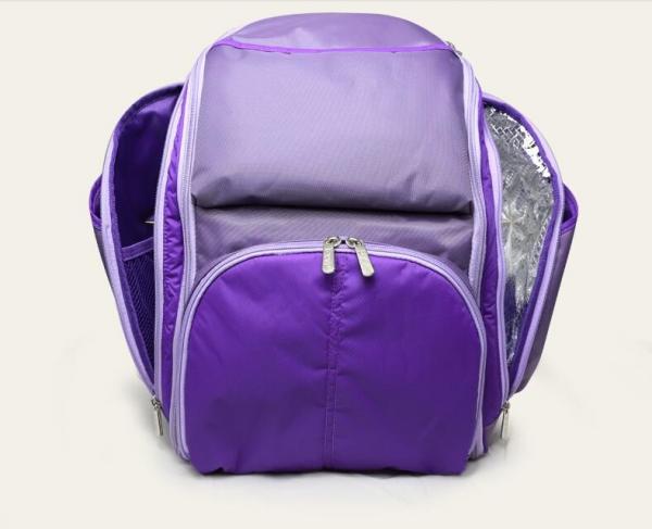 Stylish Waterproof Mummy Diaper Bag Mens Diaper Backpack Large Capacity