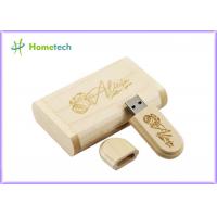 China Wooden Promotional Usb Memory Sticks 8gb For Wedding Gift on sale